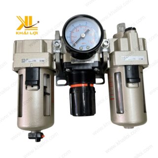 Bộ lọc 3 AC SMC với khả năng lọc khí vượt trội, thích hợp cho môi trường công nghiệp.
